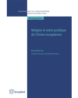 Religion et ordre juridique de l'Union européenne