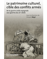 Le patrimoine culturel, cible des conflits armés