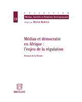 Médias et démocratie en Afrique – L'enjeu de la régulation