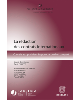 La rédaction des contrats internationaux