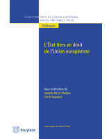 L'État tiers en droit de l'Union européenne