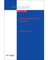 Histoire de la construction européenne