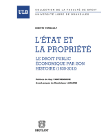 L'État et la propriété