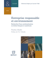 Entreprise responsable et environnement