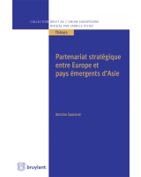 Partenariat stratégique entre Europe et pays émergents d'Asie