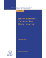 Les Pays et territoires d'outre-mer dans l'Union européenne