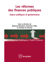 Les réformes des finances publiques