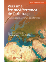 Vers une <em>lex mediterranea</em> de l'arbitrage