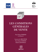 Les conditions générales de vente