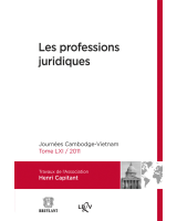 Les professions juridiques