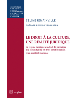 Le droit à la culture, une réalité juridique