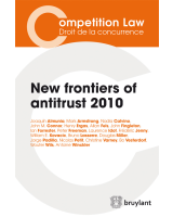 New frontiers of antitrust – 2010