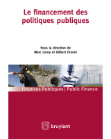 Le financement des politiques publiques