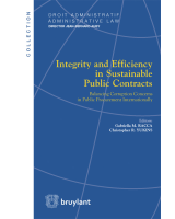 Integrity and Efficiency in Sustainable Public Contracts