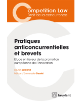 Pratiques anticoncurrentielles et brevets