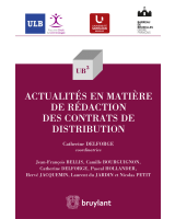 Actualités en matière de rédaction des contrats de distribution