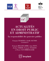 Actualités en droit public et administratif