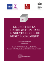 Le droit de la consommation dans le nouveau Code de droit économique