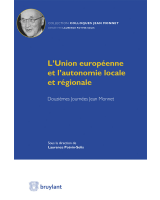 L'Union européenne et l'autonomie locale et régionale