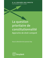 La question prioritaire de constitutionnalité