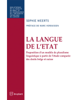 La langue de l'Etat