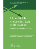 L'identité à la croisée des États et de l'Europe