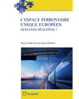 L'espace ferroviaire unique européen