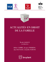 Actualités en droit de la famille