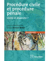 Procédure civile et procédure pénale