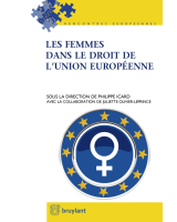 Les femmes dans le droit de l'Union européenne