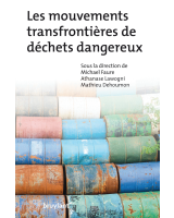 Les mouvements transfrontières de déchets dangereux