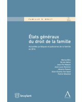 États généraux du droit de la famille