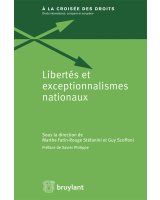 Libertés et exceptionnalismes nationaux