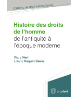 Histoire des droits de l'homme de l'antiquité à l'époque moderne