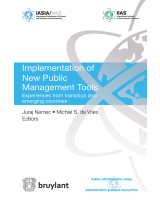 Implementation of New Public Management Tools