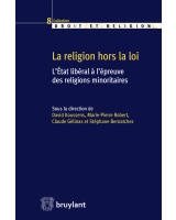 La religion hors la loi