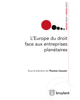 L'Europe du droit face aux entreprises planétaires