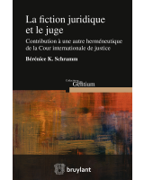 La fiction juridique et le juge