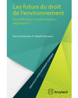 Les futurs du droit de l'environnement