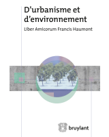 D’urbanisme et d’environnement