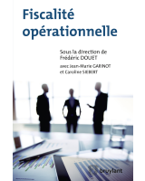 Fiscalité opérationnelle