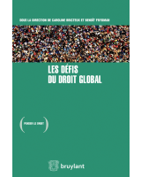 Les défis du droit global