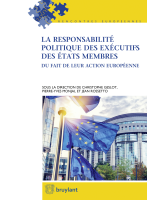 La responsabilité politique des exécutifs des États membres