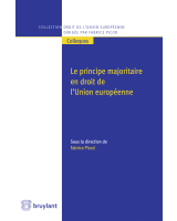 Le principe majoritaire en droit de l'Union européenne