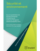 Sécurité et environnement