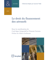 Le droit du financement des aéronefs