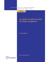 Les droits du patient en droit de l'Union européenne