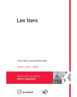 Les tiers