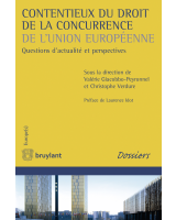 Contentieux du droit de la concurrence de l'Union européenne