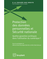 Protection des données personnelles et Sécurité nationale